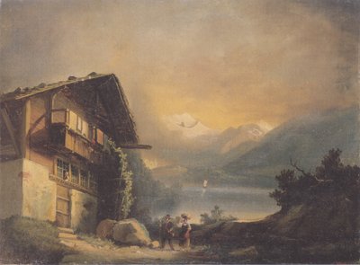 Charlet in Hilterfingen von Ferdinand Hodler